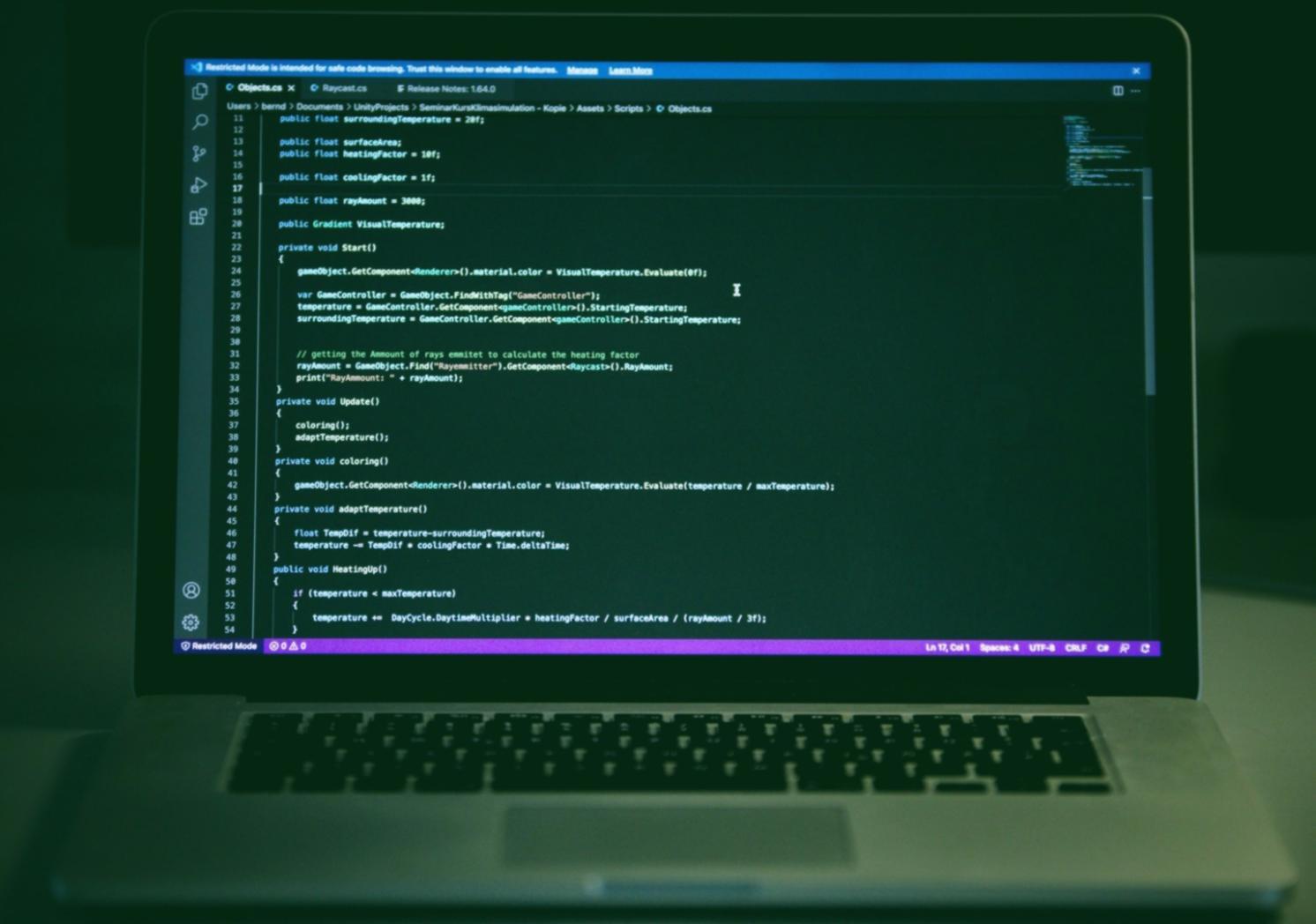 Technical support session in progress — a hands-on view of troubleshooting